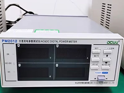 AC DC Parameter Tester