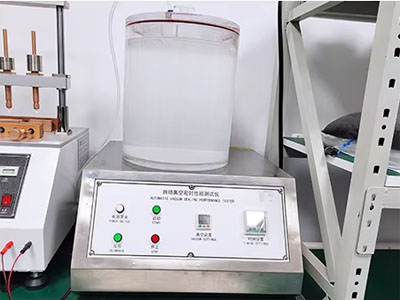 Vacuum Sealing Tester
