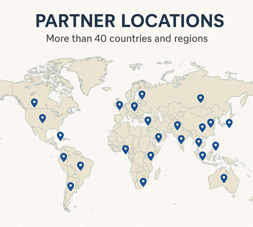 Global Partnership Map